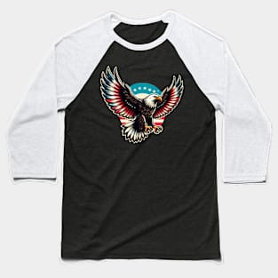 USA Eagle Baseball T-Shirt